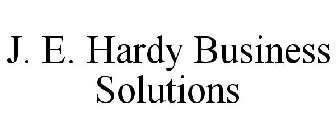 J. E. HARDY BUSINESS SOLUTIONS