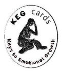 KEG CARDS KEYS TO EMOTIONAL GROWTH