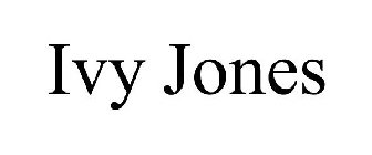IVY JONES