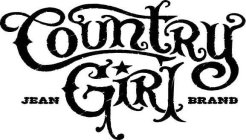 COUNTRY GIRL JEAN BRAND