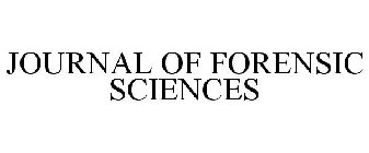 JOURNAL OF FORENSIC SCIENCES