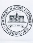 SOUTHERN ILLINOIS UNIVERSITY CHARTERED 1869 DEO VOLENTE