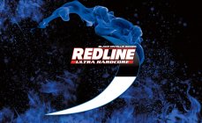 REDLINE ULTRA HARDCORE BLACK ON BLUE SERIES