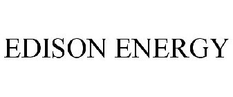 EDISON ENERGY