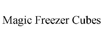 MAGIC FREEZER CUBES