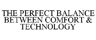 THE PERFECT BALANCE BETWEEN COMFORT & TECHNOLOGY