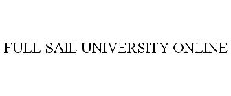 FULL SAIL UNIVERSITY ONLINE