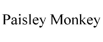 PAISLEY MONKEY