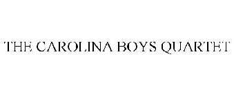 THE CAROLINA BOYS QUARTET