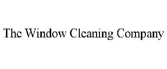 THE WINDOW CLEANING COMPANY