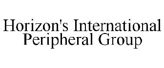 HORIZON'S INTERNATIONAL PERIPHERAL GROUP