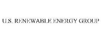 U.S. RENEWABLE ENERGY GROUP