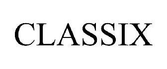 CLASSIX