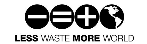 LESS WASTE MORE WORLD