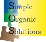 SIMPLE ORGANIC SOLUTIONS