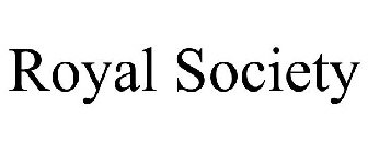 ROYAL SOCIETY