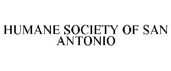 SAN ANTONIO HUMANE SOCIETY