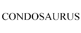 CONDOSAURUS