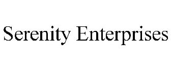 SERENITY ENTERPRISES