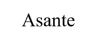 ASANTE