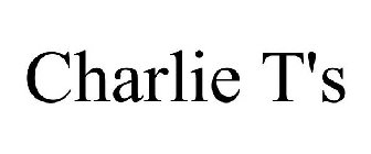 CHARLIE T'S