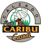CALZADO NEW CARIBU CASUAL