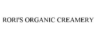 RORI'S ORGANIC CREAMERY