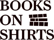 BOOKS ON SHIRTS