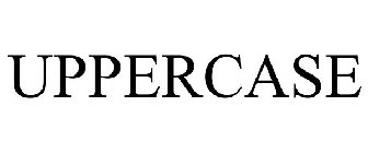 UPPERCASE