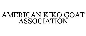 AMERICAN KIKO GOAT ASSOCIATION