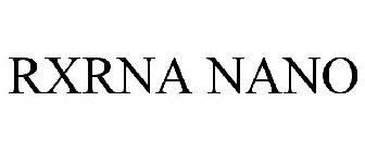 RXRNA NANO