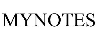 MYNOTES