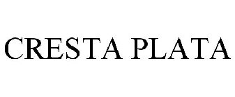 CRESTA PLATA