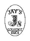 JAY'S GOURMET NUTS J S