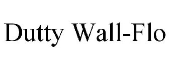 DUTTY WALL-FLO