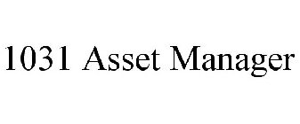 1031 ASSET MANAGER