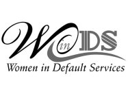 WINDS WOMEN IN DEFAULT SERVICES