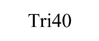 TRI40