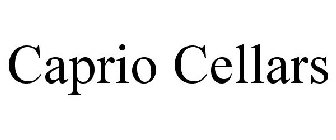 CAPRIO CELLARS