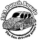 123 PUNCH BUGGIE THE FUN DRIVING GAME