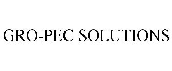 GRO-PEC SOLUTIONS