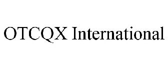 OTCQX INTERNATIONAL
