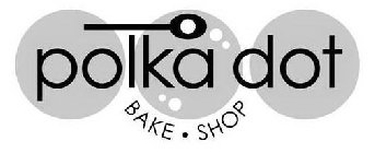 POLKA DOT BAKE · SHOP