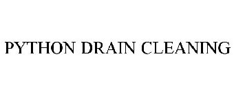 PYTHON DRAIN CLEANING