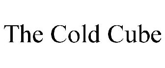 THE COLD CUBE