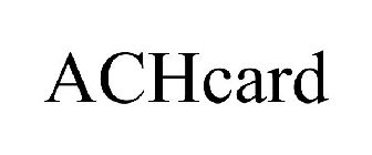 ACHCARD