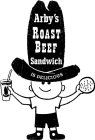 ARBY'S ROAST BEEF SANDWICH IS DELICIOUS