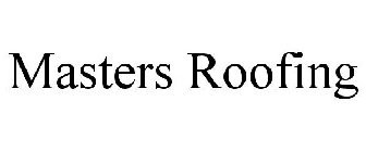 MASTERS ROOFING