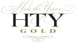 HIDE THE YEARS HTY GOLD