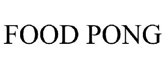 FOOD PONG